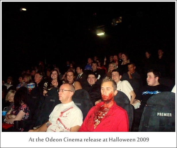 The Archangel Murders festival showing
